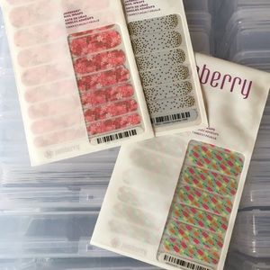 Jamberry Nail Wraps - Set of 3